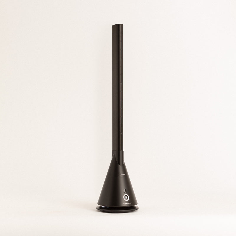 Air Tower - Ventilateur De Tour Sans Pales 26W CC - Noir