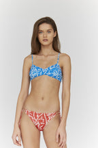 Bas De Maillot Wood Bamboo - Rouge Lipstick