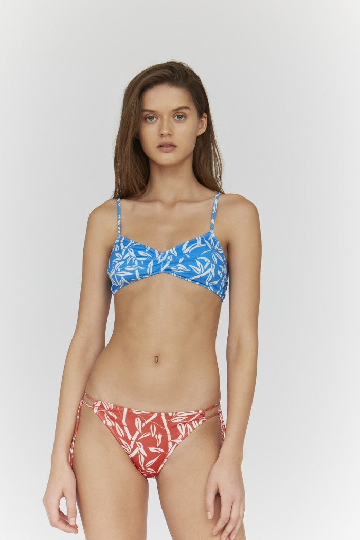 Bas De Maillot Wood Bamboo - Rouge Lipstick
