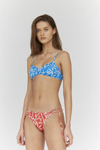 Bas De Maillot Wood Bamboo - Rouge Lipstick