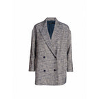 Hype Navy Coat - Coats and Jackets - Berenice - The Bradery