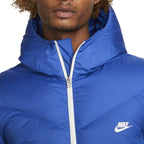 Chaqueta de plumas con capucha Nike Storm-Fit Windrunner - Azul - Unisex - Nike - The Bradery