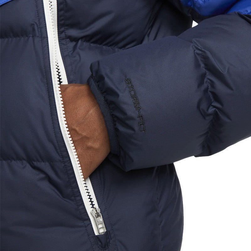 Chaqueta de plumas con capucha Nike Storm-Fit Windrunner - Azul - Unisex - Nike - The Bradery