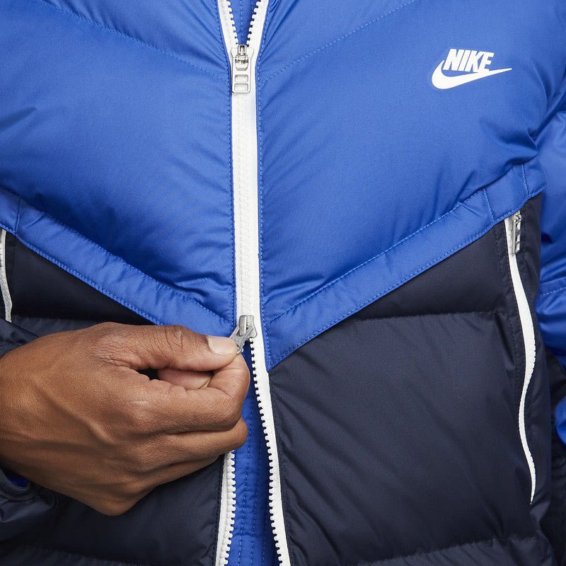 Chaqueta de plumas con capucha Nike Storm-Fit Windrunner - Azul - Unisex - Nike - The Bradery