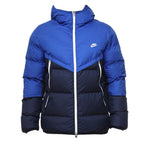 Chaqueta de plumas con capucha Nike Storm-Fit Windrunner - Azul - Unisex - Nike - The Bradery