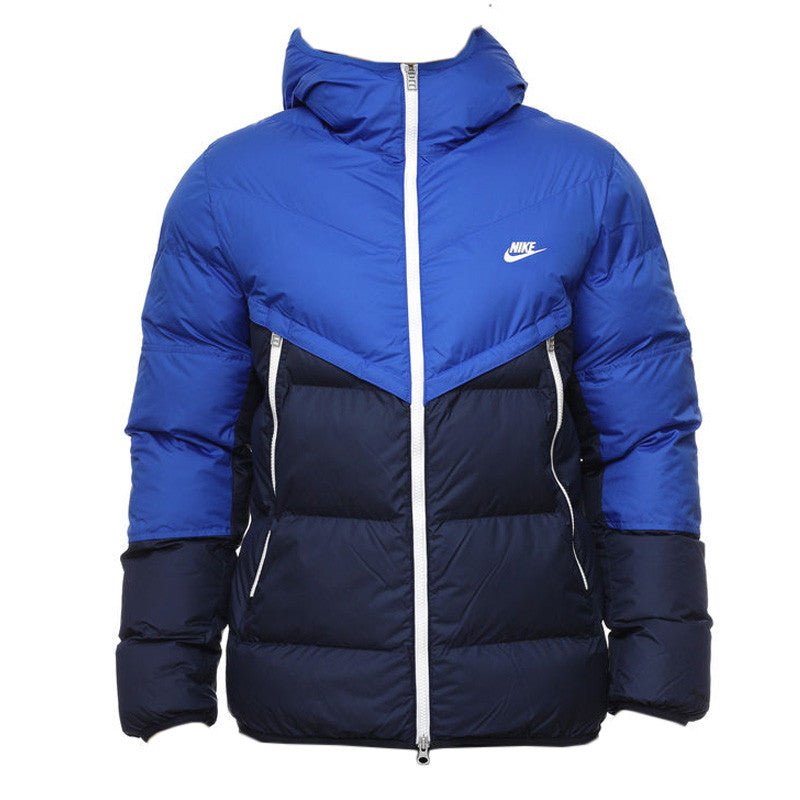 Chaqueta de plumas con capucha Nike Storm-Fit Windrunner - Azul - Unisex - Nike - The Bradery