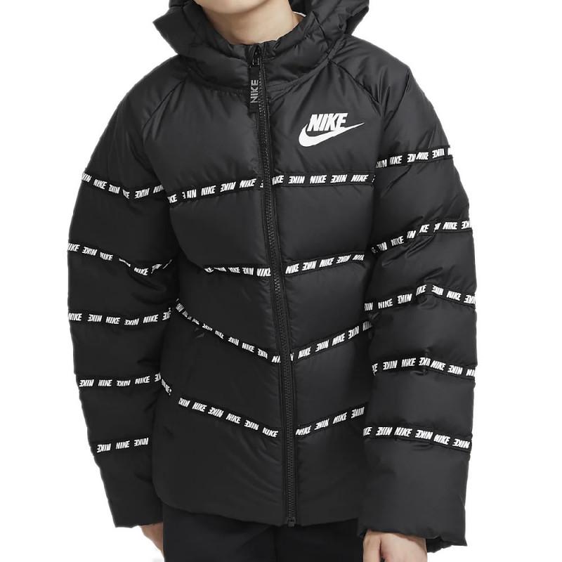 Chaqueta de plumas Nike B Nsw Parka Down Ow - Negro - Junior CHAQUETA NIKE JUNIOR TEXTIL Nike