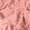 Washed Linen Quilt - Dusty Pink - MOST - The Bradery