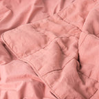 Washed Linen Quilt - Dusty Pink - MOST - The Bradery