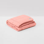 Washed Linen Quilt - Dusty Pink - MOST - The Bradery