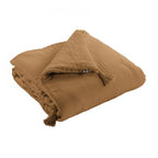 Colcha - Gasa Doble de Algodón - Gaia - Camel