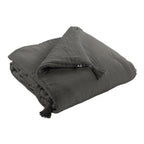 Edredon Gaze De Coton 150 x 150 cm Gaia Granit - L'Effet Papillon - The Bradery