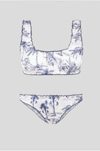 Ensemble Blanco Palmeras - Haut - Robin Collection - The Bradery