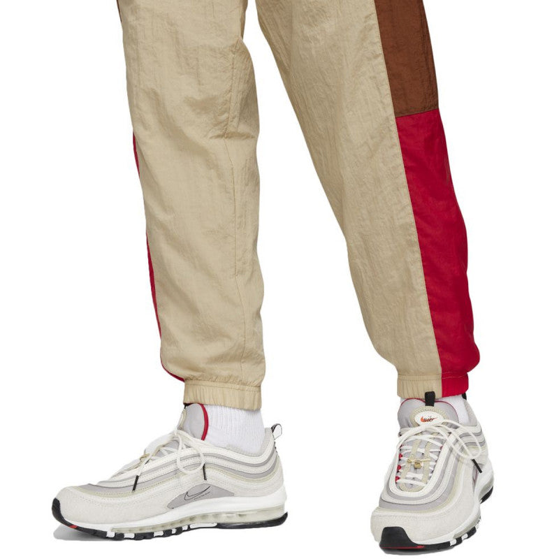 NSW Woven Tracksuit Set - Beige