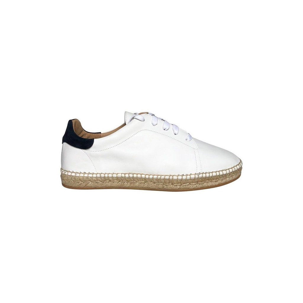 Espadrille Basket Byron Bay - Blanc Marine - Homme ESPADRILLE BASKET Escadrille