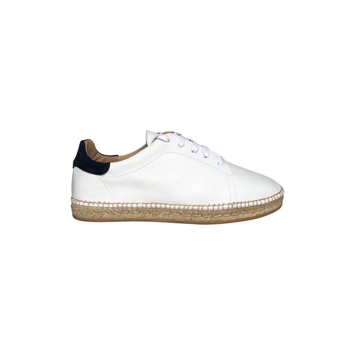Espadrille Basket Byron Bay - Blanc Marine - Homme ESPADRILLE BASKET Escadrille