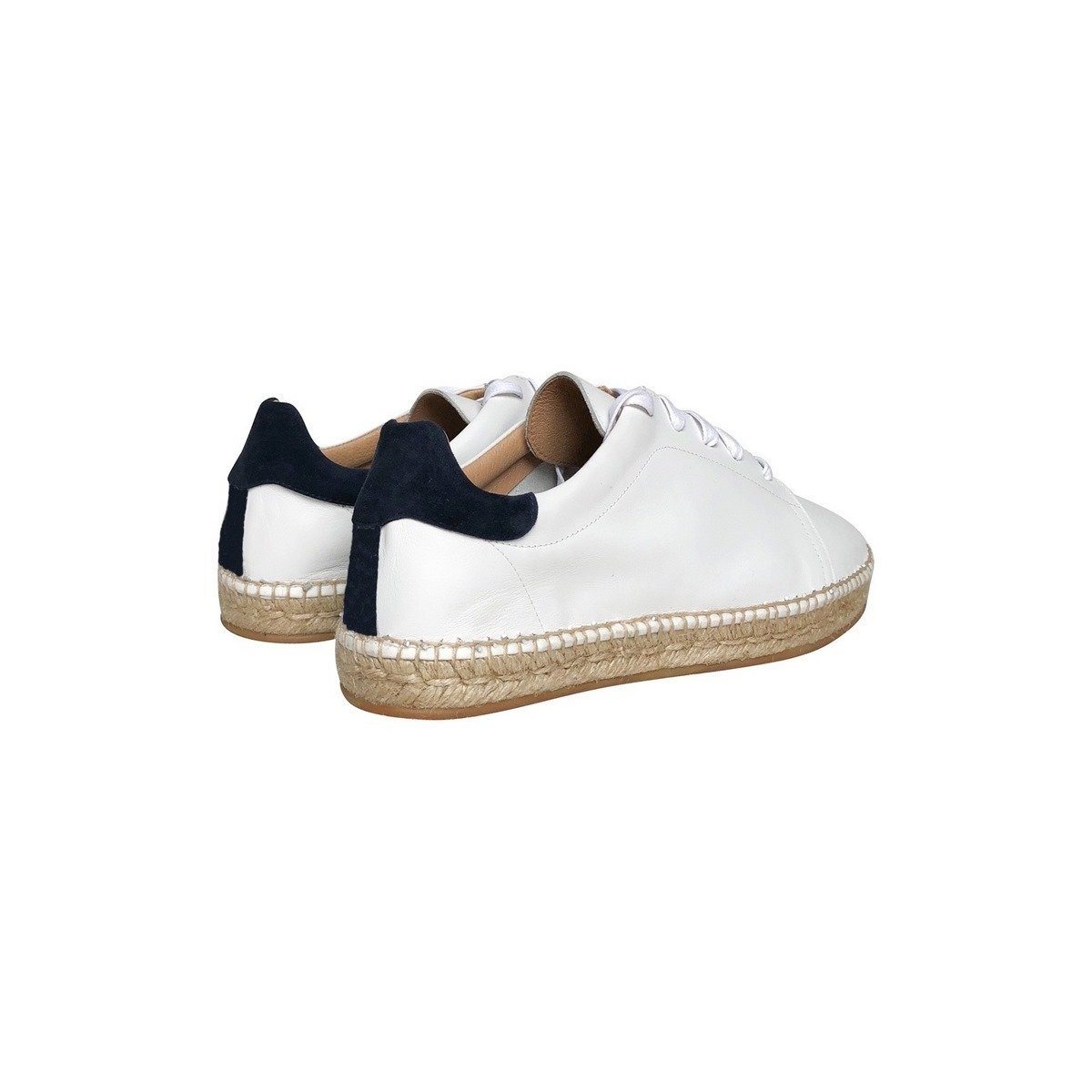 Espadrille Basket Byron Bay - Blanc Marine - Homme ESPADRILLE BASKET Escadrille