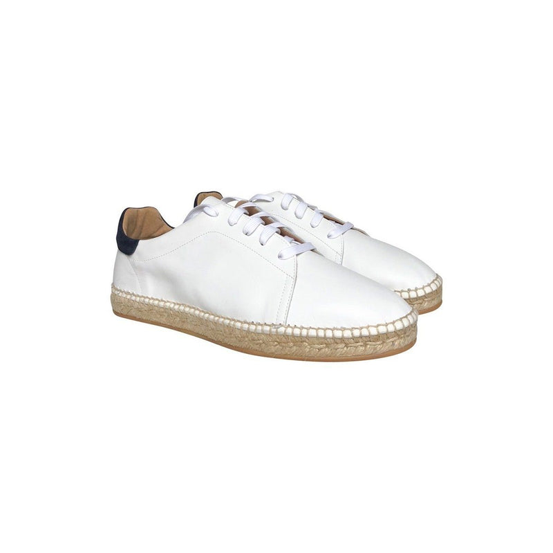 Byron Bay Basket Espadrille - Navy White - Men ESPADRILLE BASKET Escadrille