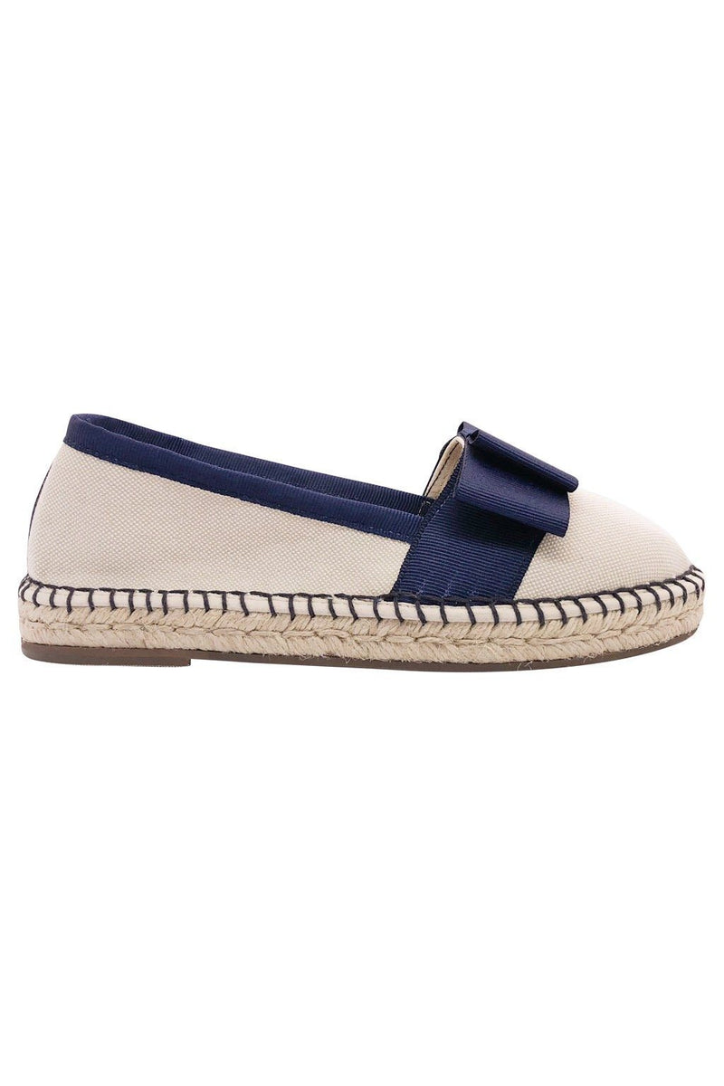 Espadrille Plate Parisienne - Marine - Femme ESPADRILLE PLATE Escadrille