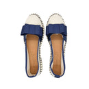 Espadrille Plate Parisienne - Marine - Femme ESPADRILLE PLATE Escadrille
