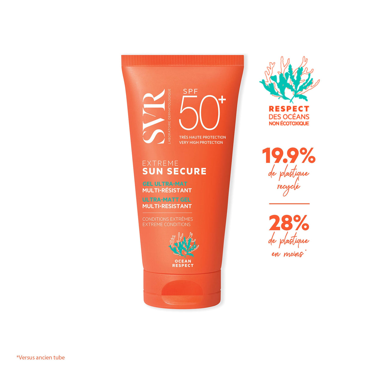 Sun Secure Extreme Spf50+ Gel Ultra-Mat