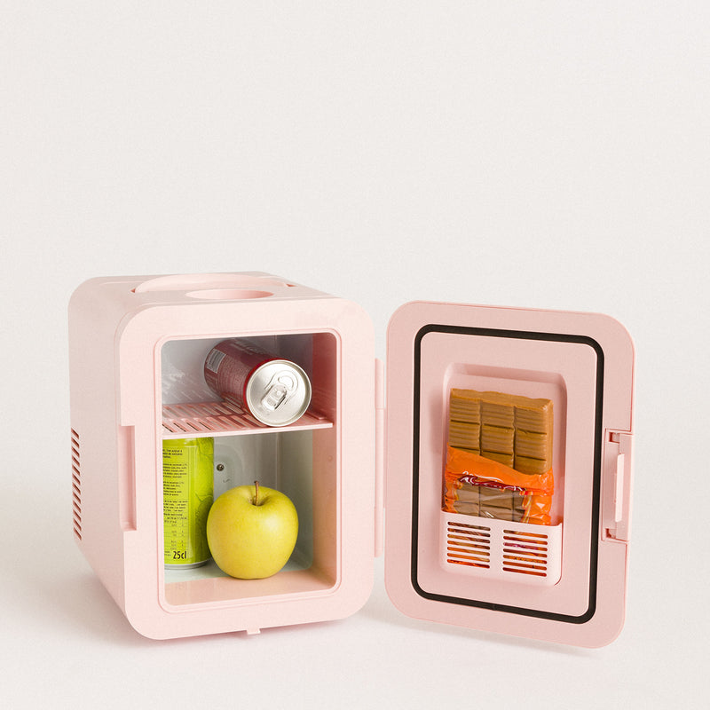 Fridge Mini Box - Mini Réfrigérateur Pour Cosmétiques - Rose Pastel