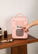 Fridge Mini Box - Mini Réfrigérateur Pour Cosmétiques - Rose Pastel