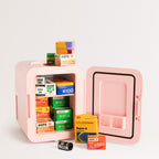 Fridge Mini Box - Mini Réfrigérateur Pour Cosmétiques - Rose Pastel