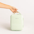 Fridge Mini Box - Mini Réfrigérateur Avec Fonction Chaud/Froid 4 L - Vert Pastel