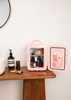 Fridge Mini Box - Mini Réfrigérateur Pour Cosmétiques - Rose Pastel