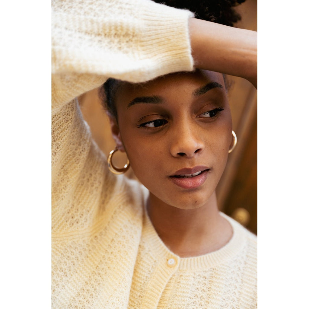 Cardigan Athea – Limone – Des Petits Hauts – The Bradery