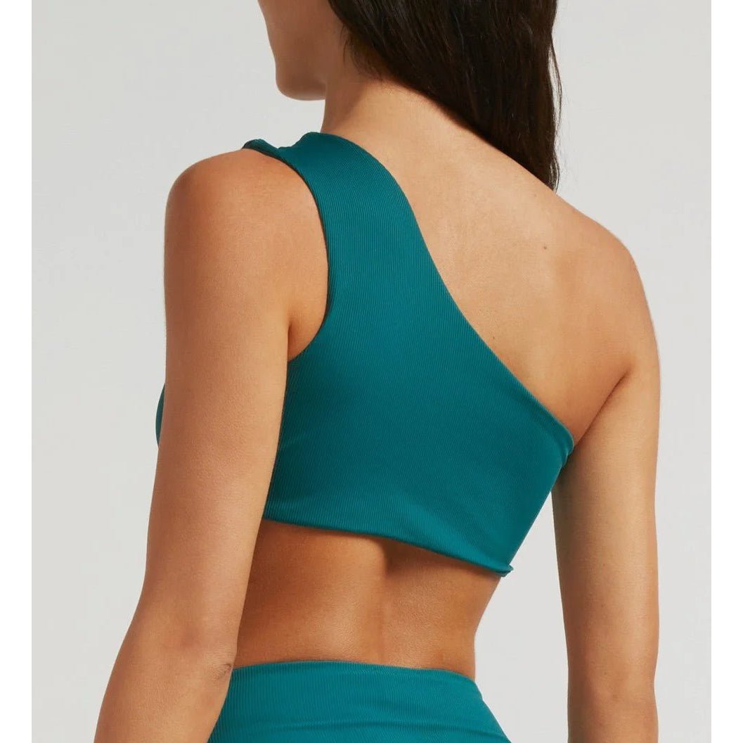 Haut De Maillot Icon - Vert Pétrole - Robin Collection - The Bradery