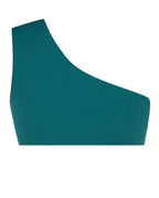 Haut De Maillot Icon - Vert Pétrole - Robin Collection - The Bradery
