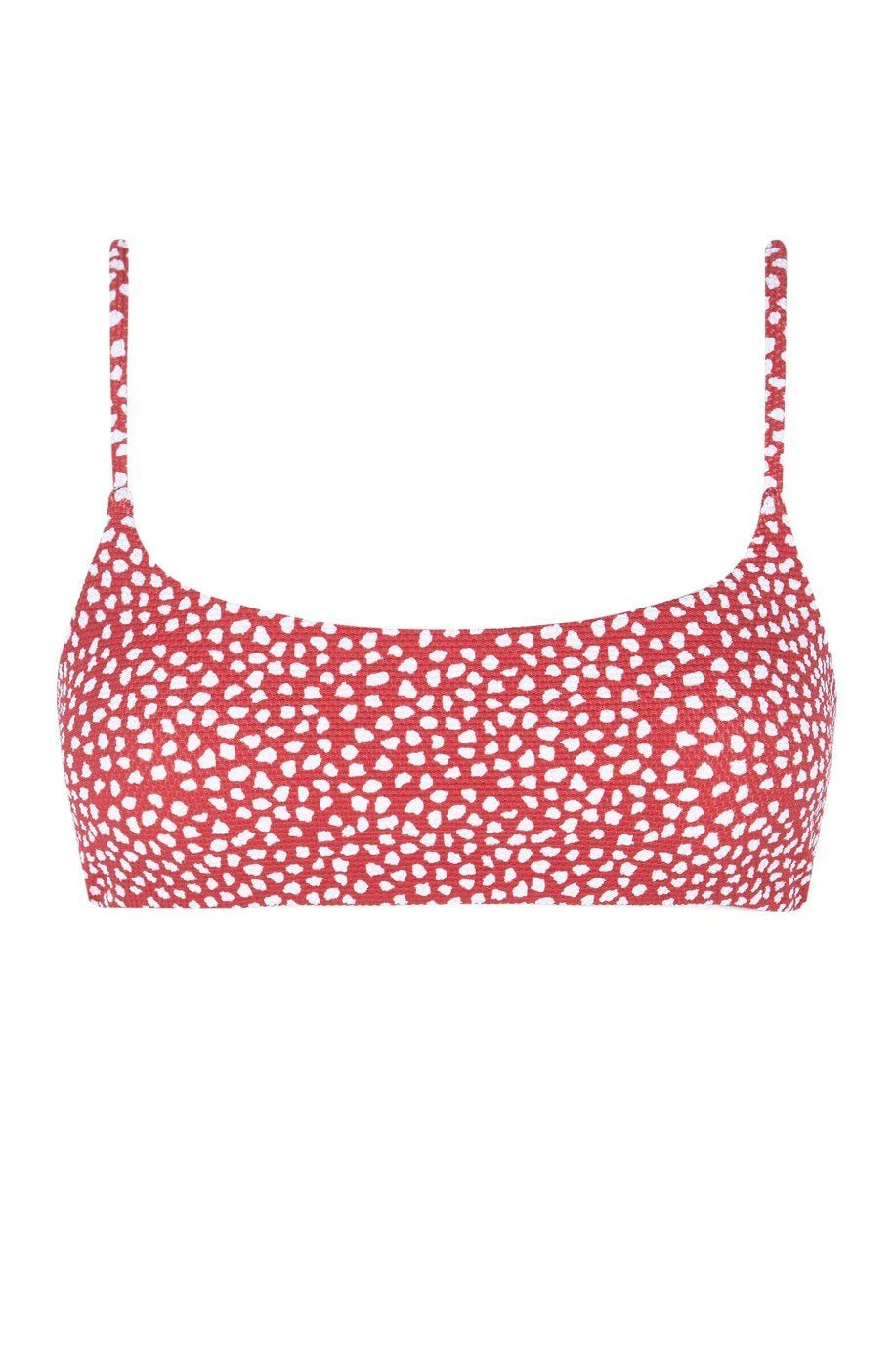 Soft Bikini Top - Watermelon - Robin Collection -The Bradery