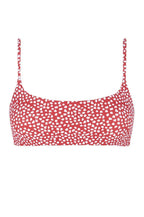 Soft Bikini Top - Watermelon - Robin Collection -The Bradery