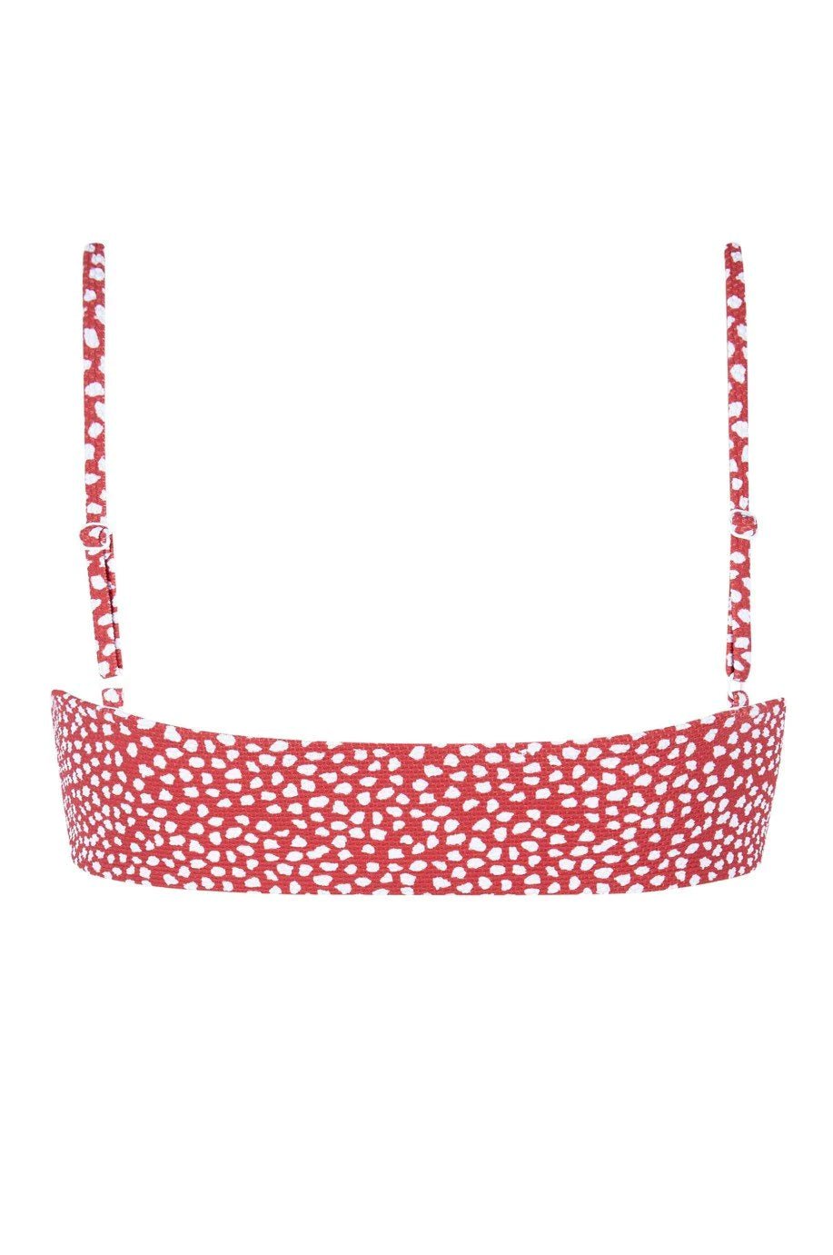 Soft Bikini Top - Watermelon - Robin Collection -The Bradery