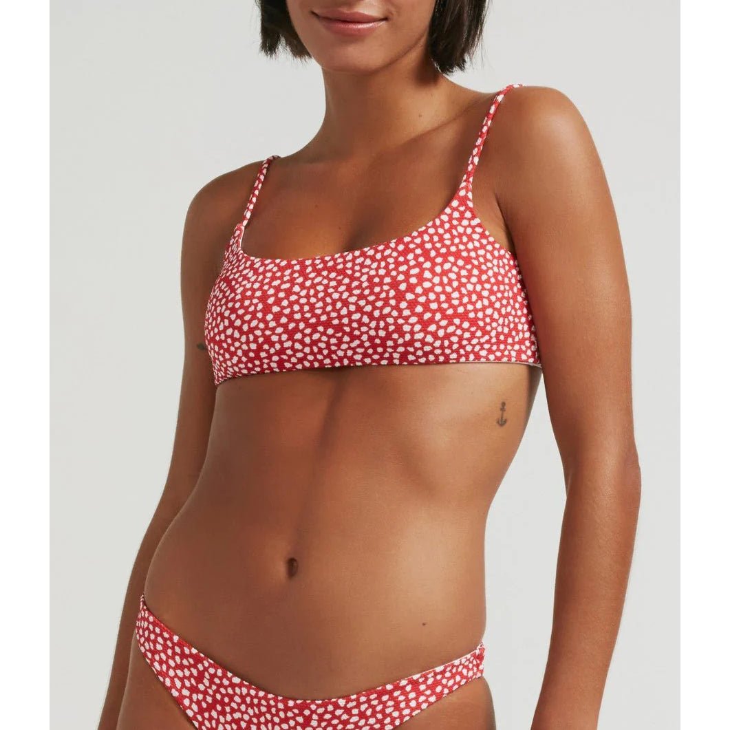 Soft Bikini Top - Watermelon - Robin Collection -The Bradery