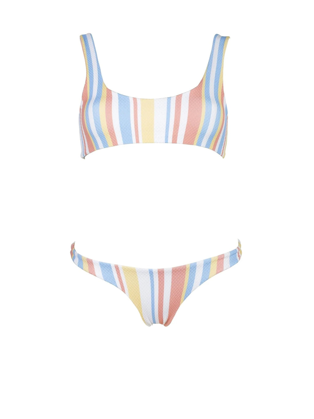 Springs Runner Bikini Top - Blue - Robin Collection -The Bradery
