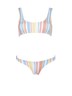 Springs Runner Bikini Top - Blue - Robin Collection -The Bradery