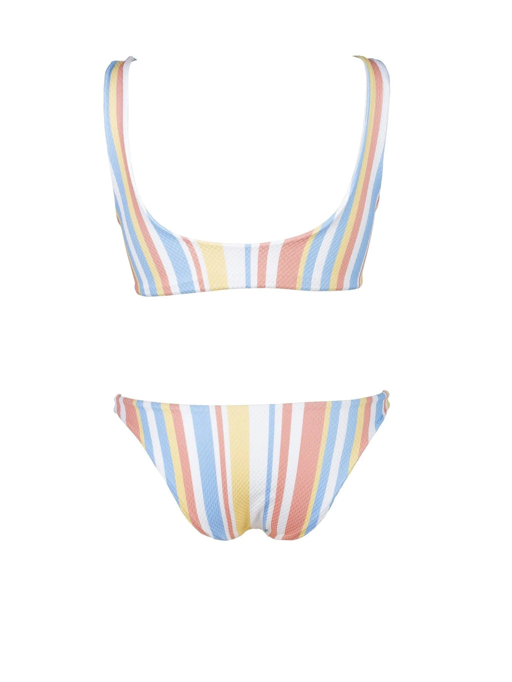 Springs Runner Bikini Top - Blue - Robin Collection -The Bradery