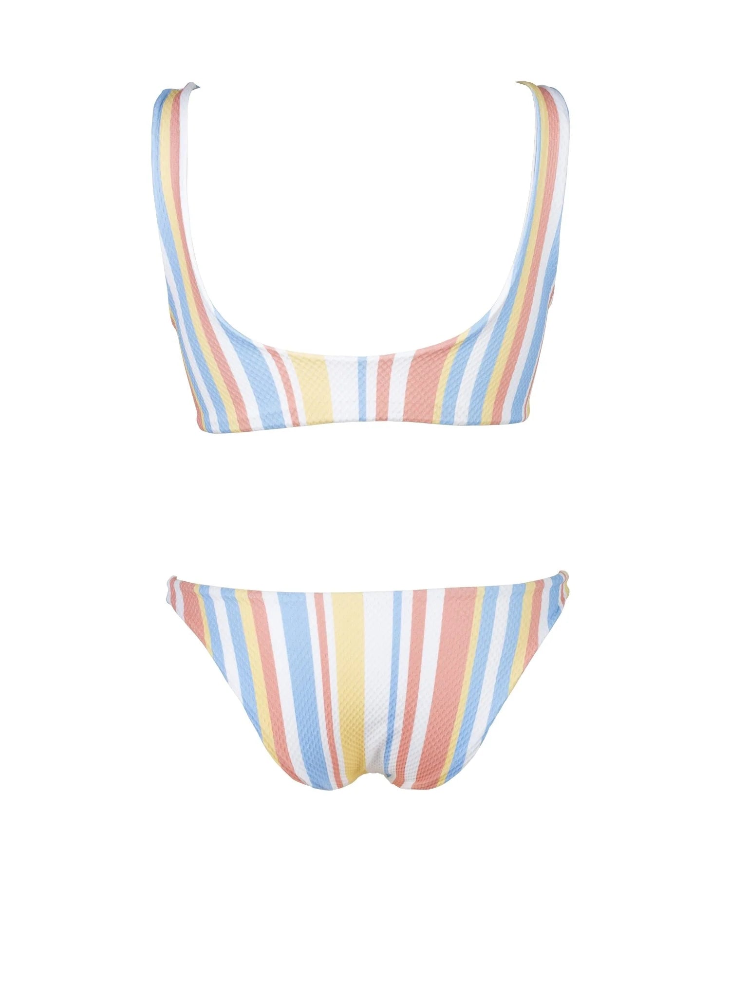 Springs Runner Bikini Top - Blue - Robin Collection -The Bradery