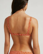 Touch Bikini Top - Giraffe Print - Robin Collection -The Bradery