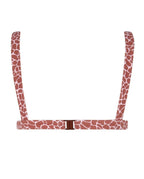 Touch Bikini Top - Giraffe Print - Robin Collection -The Bradery