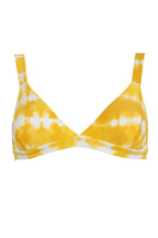 Touch Tie Dye Bikini Top - Ocher - Robin Collection -The Bradery