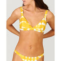 Touch Tie Dye Bikini Top - Ocher - Robin Collection -The Bradery