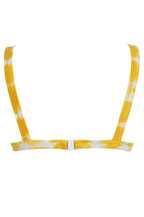 Touch Tie Dye Bikini Top - Ocher - Robin Collection -The Bradery