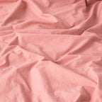 Washed Cotton Percale Duvet Cover - Dusty Pink - MOST - The Bradery