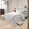 Housse De Couette Gaze De Coton Gaia Nuage - L'Effet Papillon - The Bradery