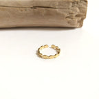 Anillo de placer instantáneo de acero “Auda” 
