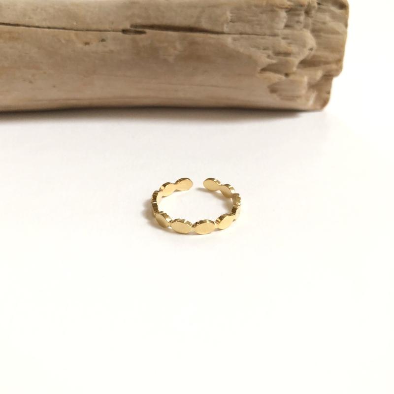 Anillo de placer instantáneo de acero “Auda” 